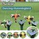 thumbnail image 2 of Macetas Lemononstore, 1 pieza, decoración de jardín, colibrí danzante solar, funciona con energía solar/batería, liquidación, 2 of 6
