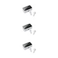 thumbnail image 3 of Auriculares inalámbricos a prueba de sudor Seitruly deportivos recargables Control de botones Negro, 3 of 6