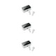 thumbnail image 3 of Auriculares inalámbricos a prueba de sudor Seitruly deportivos recargables Control de botones Negro, 3 of 6