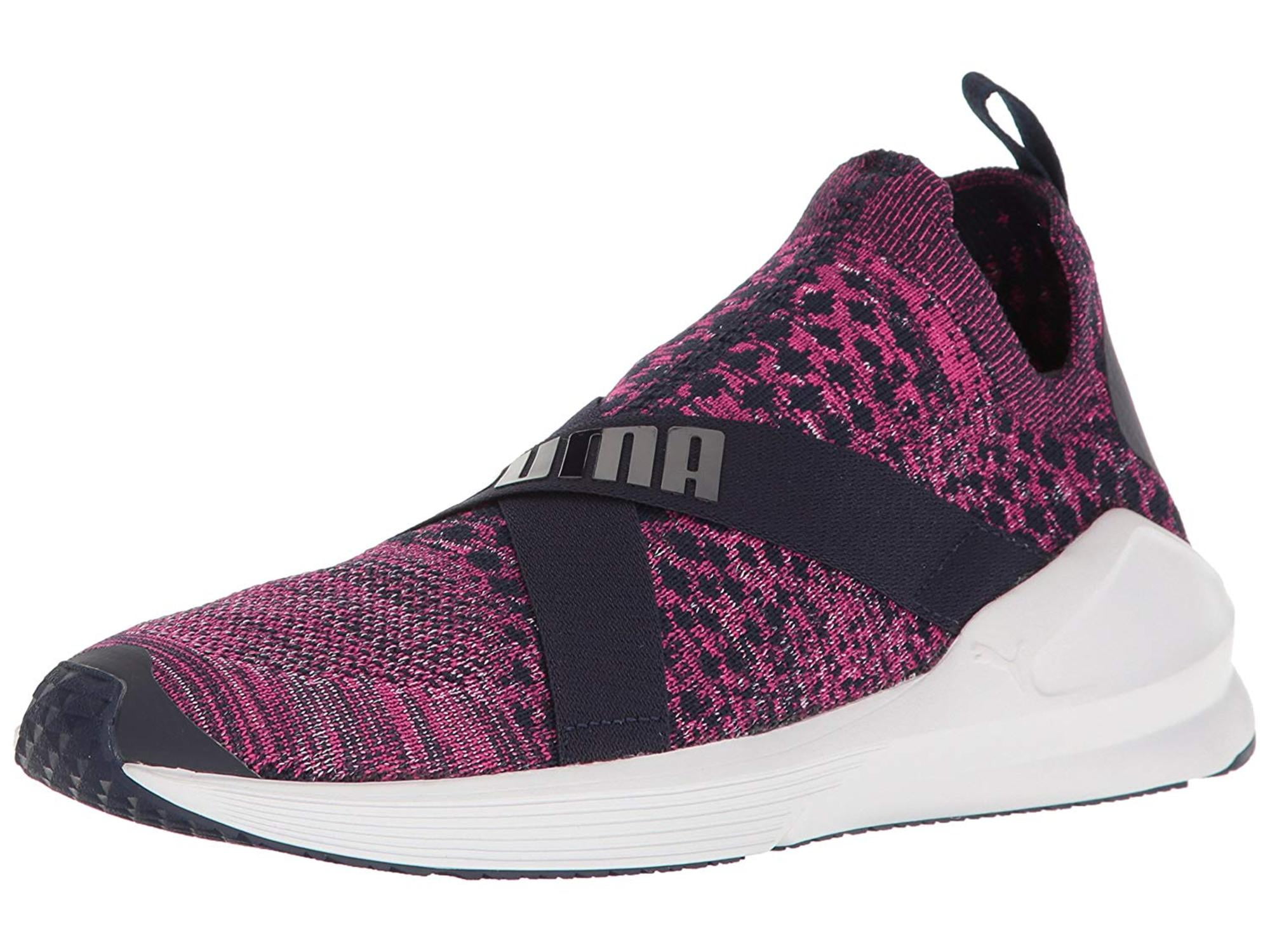 puma fierce purple