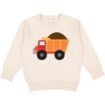 thumbnail image 2 of Inktastic Work Truck Construction Vehicle Toddler Sweatshirt, 2 of 4