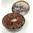thumbnail image 3 of Jane Parker Bourbon & Rum Fruit Cake 32 Ounce Ring (2 lbs) Fruitcake in Decorative Holiday Tin, 3 of 8