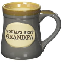 World's Best Grandpa 18 oz. Porcelain Mug