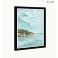 thumbnail image 2 of Wynwood Studio Coastal Side Sailing Framed Beachfront Coastal Prints, 15" x 21", Black Satin Flat Frame, 2 of 7