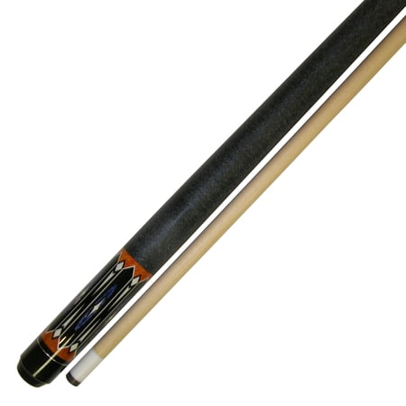 58" 2 Piece Hardwood Canadian Maple Billiard Pool Cue Stick 21 Ounce