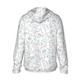 thumbnail image 2 of Goofa Household Appliances Printed Women's UPF 50+ Sun Protection Hoodie Jacket Lightweight Long Sleeve Sun Shirt for Women with Pocket Hiking Outdoor-Small, 2 of 9