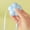 Blue, variant on Flower Shaped Tape Measure Small 2-meter Portable Petal Small Ruler Telescopic Measuring Ruler for Body Waist Hip Measurement, Sewing Tailor Ruler for Home Daily Use