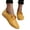 Yellow, variant on Women's Leather Dance Shoes Lace up Tap Dancing Dress Shoes Walking Casual Oxfords for Women