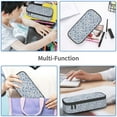 thumbnail image 5 of Sigee Rabbit And Butterfly for Large Capacity Pencil Case, Pencil Pouch, Pencil Bag, Marker Pen Case for Women and Men, 5 of 5