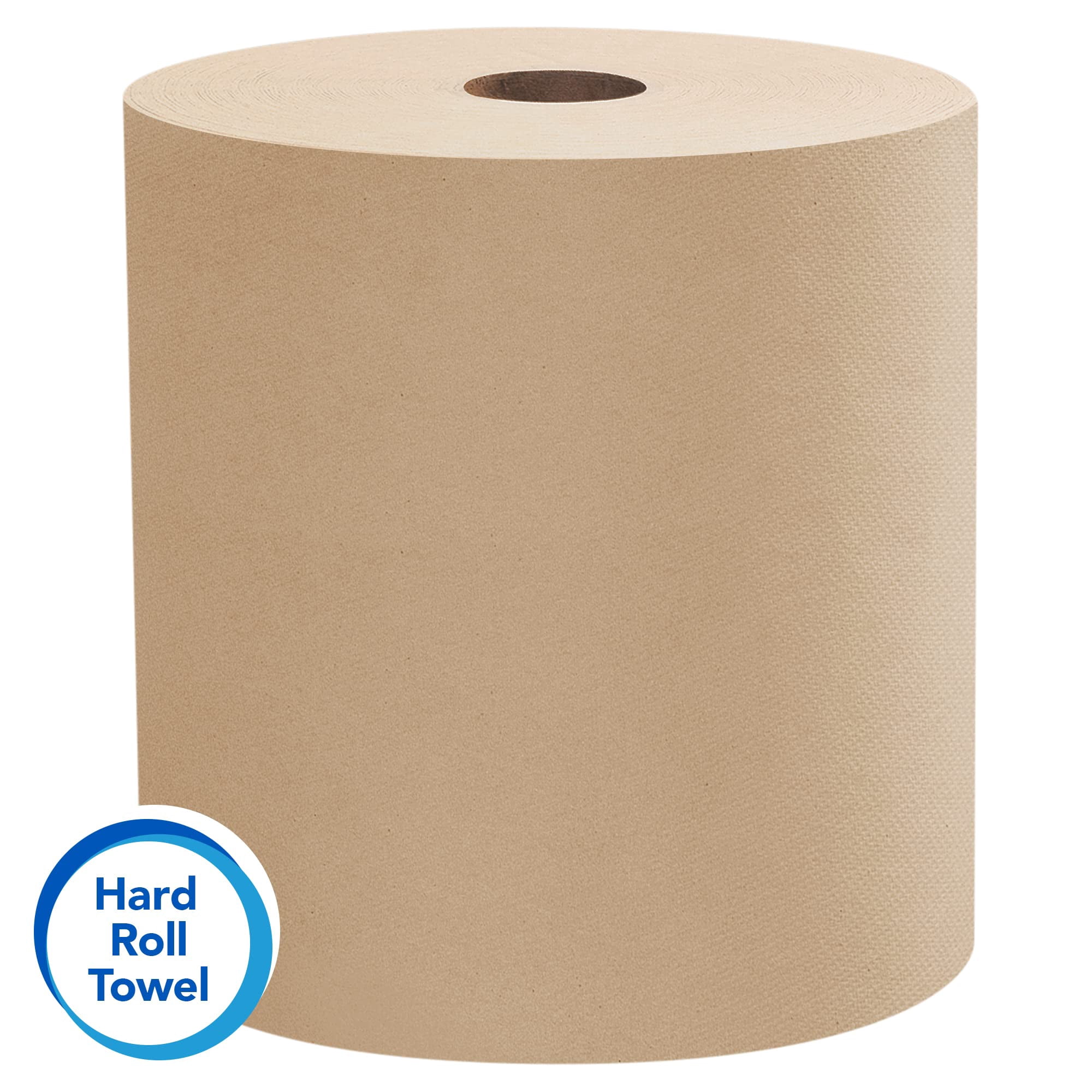 Scott Hard Roll Paper Towels Natural, 800' / Roll, 12 Rolls / Case