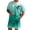 Z21-Light Green, variant on Summer Beach Vacation Men's Gradient 2 Piece T-Shirt Shorts Set Tree Print Casual Loose Fit Crewneck Short Sleeve Daily Travel Outdoor Hawaiian Outfit,M