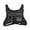 Black, variant on Yucurem Sports Chest Bag with Adjustable Strap, Multi-Pockets Streetwear Chest Bag, Running Vest Bag for Men Women (Black)