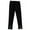 Black, variant on Odeerbi Toddler Girls Leggings Cotton Stretchy Tights Pants Toddler Kids Comfortable Leggings Great Softness Breathable Pants Toddler Clothes Black