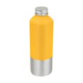 thumbnail image 1 of Cilindro corporativo de aluminio reciclado con tapa metálica antiderrames amarillo 7.4 x 21.6, 1 of 2