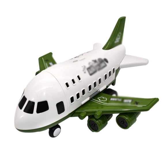 Godderr Kids Boys Toys Aircraft Carrier Toys for Baby Toddler Airplane Toys for 3-6 Year Old Cargo Plane Toys Including 9 Cars 1 Airplane Car Track Cargo Plane Toys