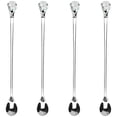 thumbnail image 2 of kilofly Rhinestone Party Stir Bar Spoon Value Pack, Set of 4, 2 of 4