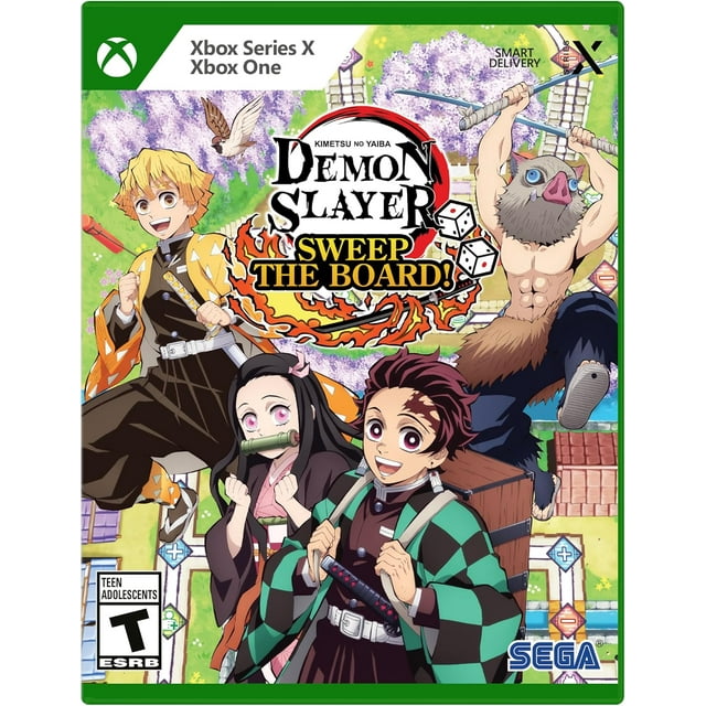 Demon Slayer -Kimetsu no Yaiba- Sweep the Board! - Xbox Series X