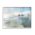 thumbnail image 4 of Stupell Industries Wet Sand Sea Surf Sport Fleeting Bokeh Effect ,20 x 16, Design by Devon Davis, 4 of 5