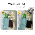 thumbnail image 4 of Mini Pellicule Extensible pour Bouteilles Bocaux Scellés Film Extensible Robuste Bouteilles Non Chauffées Fournitures d'Emballage Rouleau de Pellicule Rétractable 2 Pcs,2 Rouleaux * Mini Pellicule Extensible,Transparent, 4 of 7
