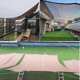 thumbnail image 4 of 2 x 2m 120g HDPE Outdoor Garden Shade Cloth UV Protection Sun Net Sunblock Mesh Cover with Rope, 4 of 5