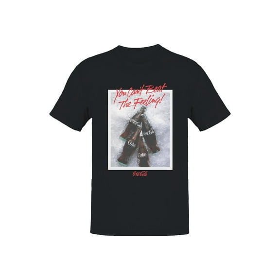Officially Licensed Coca Cola You Can't Beat The Feeling Men's T-shirt
