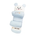 thumbnail image 3 of Almohada Para Bebé Portátil Que Previene La Cabeza Plana, Ergonómica, Linda Y Adorable Almohada Para El Cuello ratón azul, 3 of 8