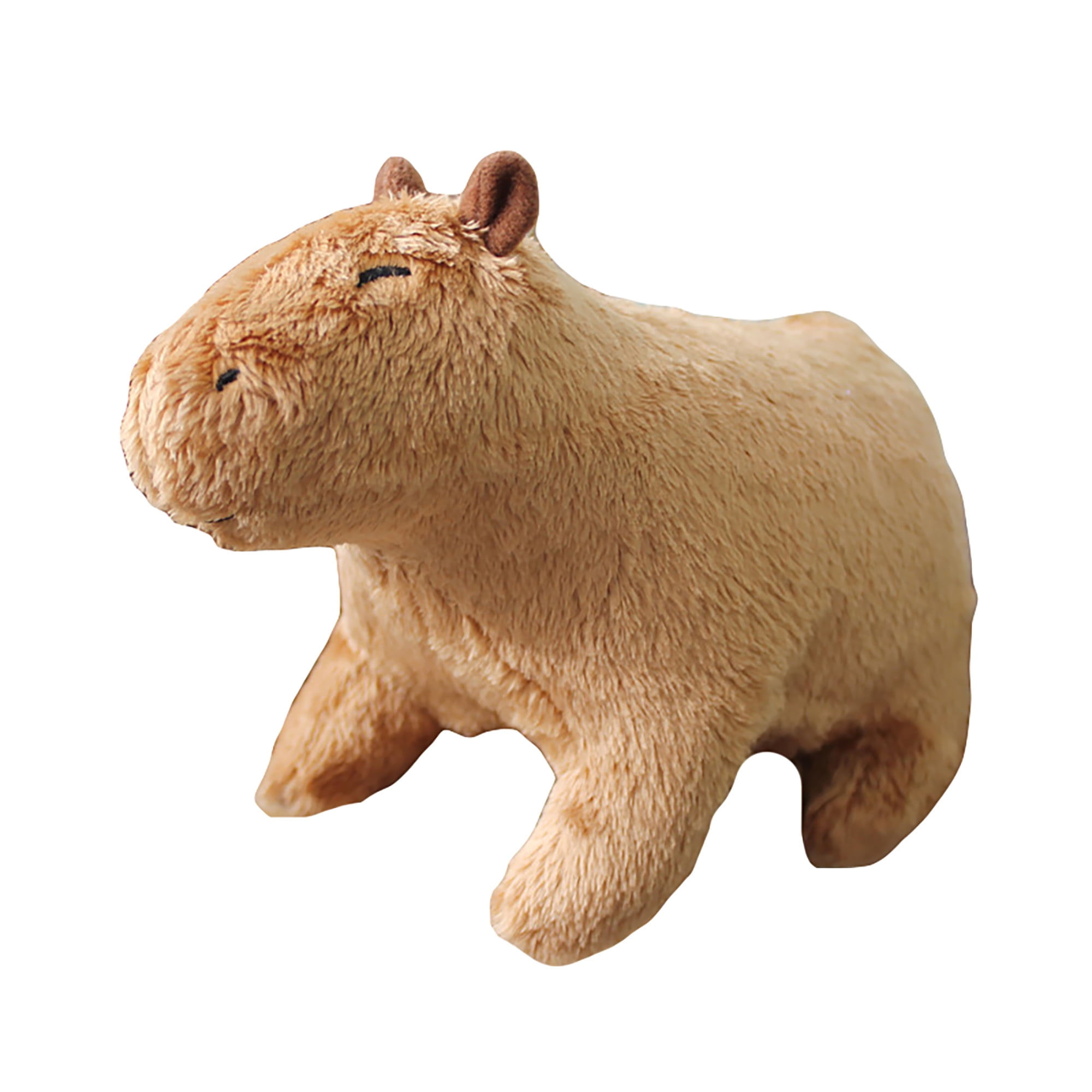 Capybara Soft Plush Animals Doll Cute Lovely Plushie Brown Stuffed Kids Gift Toy