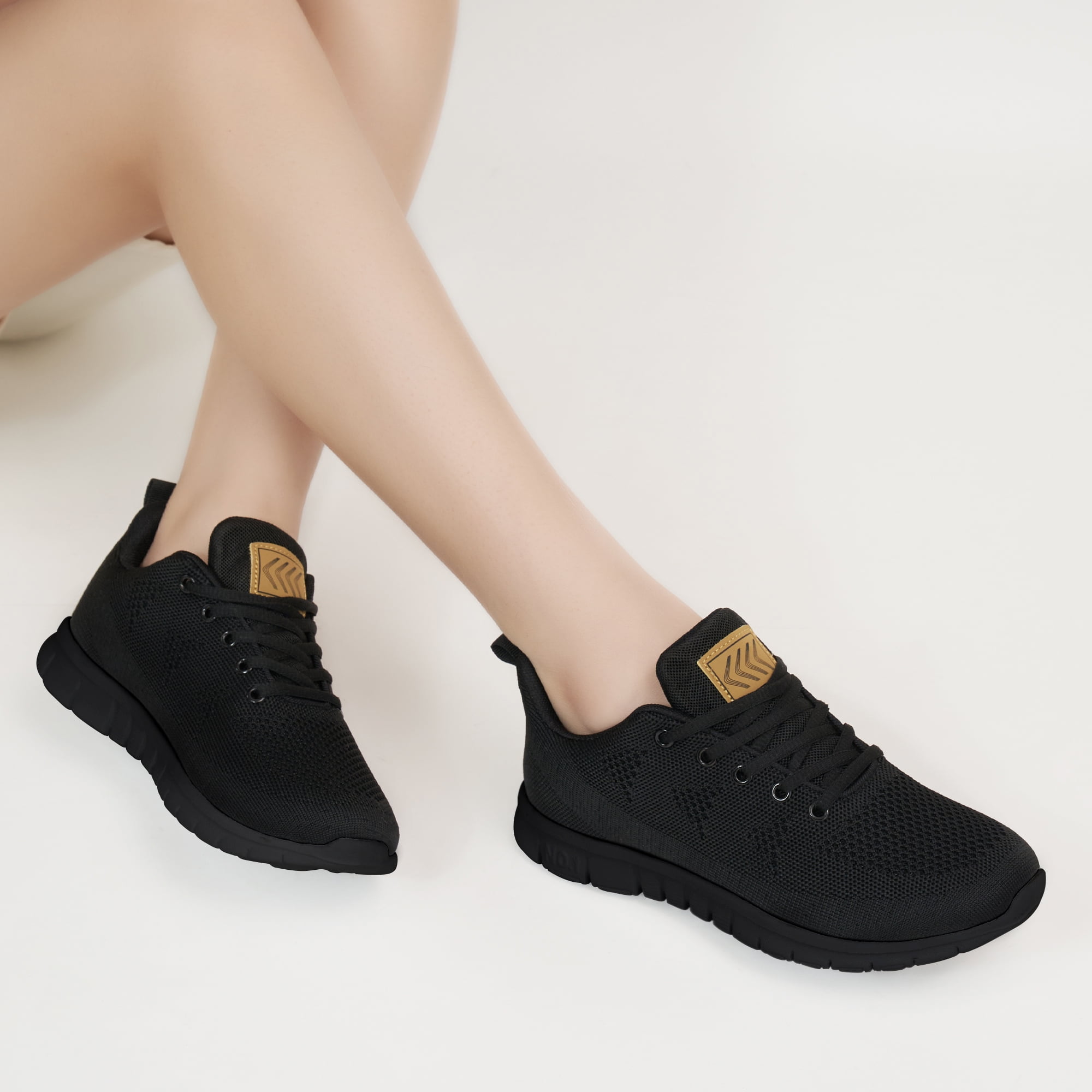 Ecetana Women Running Shoes Breathable Casual Sneakers Comfortable Walking Tennis Shoes