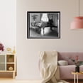 thumbnail image 3 of Historic Framed Print, White House (gold piano), 9/20/28, 17-7/8" x 21-7/8", 3 of 9