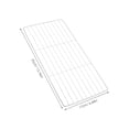 thumbnail image 2 of HAMPPLIES Wire Shelf Divider for Freezer Organization White Iron Chest Freezer Basket, 2 of 8