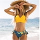 thumbnail image 4 of ZZSRJ Traje de baño para mujer, bikini sexy, traje de baño (color: I, tamaño: mediano), 4 of 4
