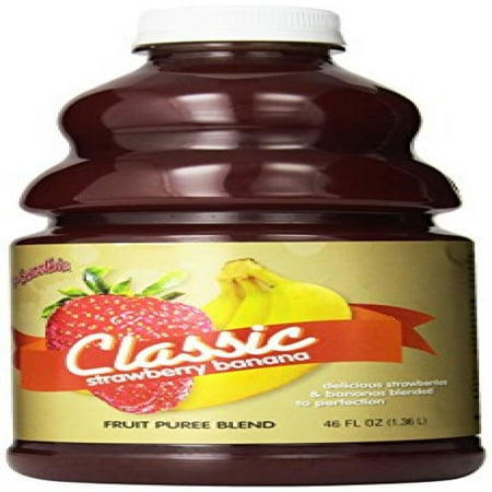 Dr. Smoothie Strawberry Banana Classic Blend Smoothie Bottles,