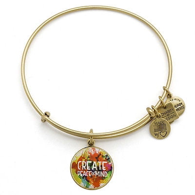 Alex and Ani Peace of Mind Charm Bangle | PeaceLove Foundation