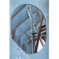thumbnail image 2 of Dana Styber 13x18 Gallery Wrapped Canvas Wall Art Titled - Blue Steel II, 2 of 4