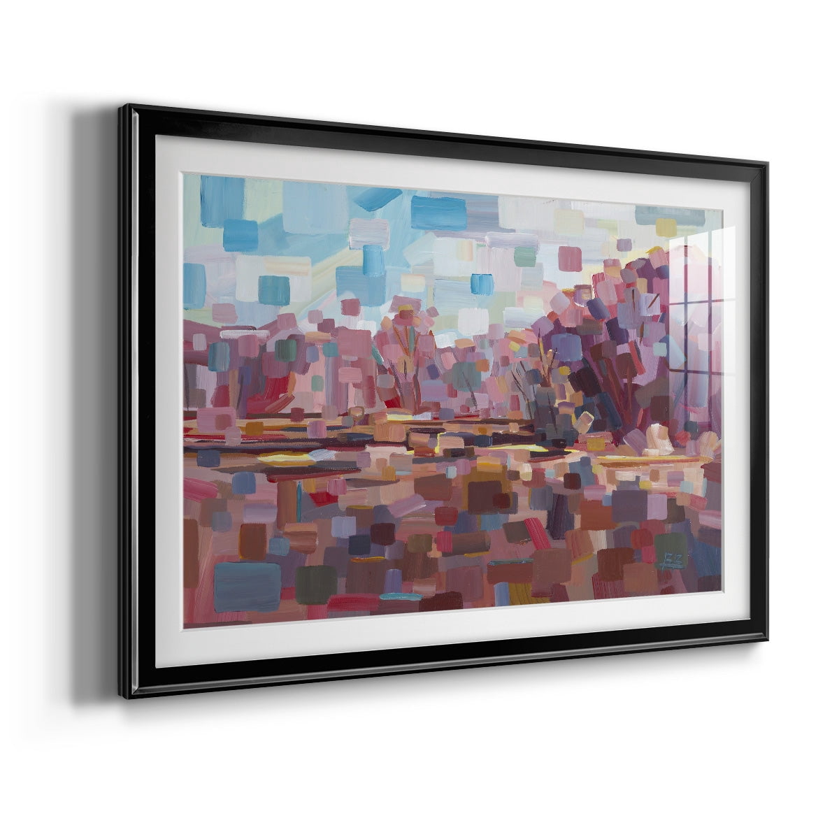 Pretty in Pink Premium Framed Print - Ready to Hang
