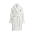 thumbnail image 3 of Polo Ralph Lauren Polo Bear Cotton Terry Robe - 4P0008 (White Cloud Denim R3963, L/XL), 3 of 3