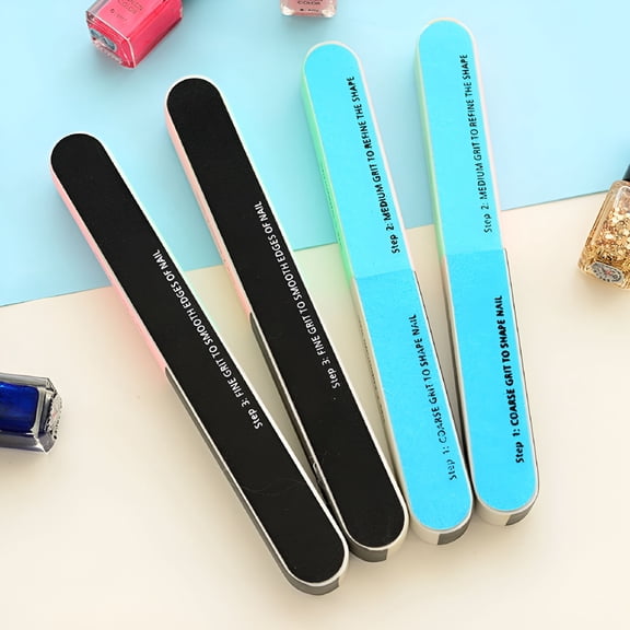 RAGUPEL 10pcs Nail File and Buffer Set for Manicure
