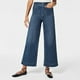 thumbnail image 1 of WILLBEST Pantalones Mujer Pantalones Vaqueros Acampanados Elásticos para Mujer, Cómodos Pantalones de Pierna Ancha, Casuales, de Mezclilla Lavada para La Moda de Primavera y Verano. 1039 Chica, 1 of 5