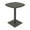 Asian Night w/Black Base, variant on 34" Small Arc Boat Bistro Height Table Square Metal Base Bar Table