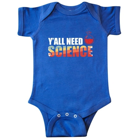 

Inktastic Scientist Funny Science Teacher Gift Gift Baby Boy or Baby Girl Bodysuit