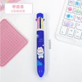 thumbnail image 1 of Senbaida Cartoon Children's Color Press Ballpoint Pen, 0.5mm, Assorted Ink Colors, 8 Pack, 1 of 6