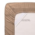 thumbnail image 5 of Supreme 7 Piece Bed-In-A-Bag All Season Solid Comforter & Sheet Set, Full, Taupe, 5 of 5