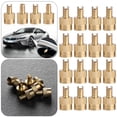 thumbnail image 3 of Tapas Herramientas para Neumáticos Coche Tapas Válvulas Válvulas Totalmente Cobre Alta (8 Piezas), 3 of 5