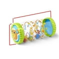 thumbnail image 2 of Jouets de Rampement pour Bébé Jouet Roulant pour Nourrisson, Trotteur Gonflable pour Bébé Pratique du Rampement Jouet d'Éveil Précoce pour Enfants avec Clochette Jouet Sensoriel Précoce et de Développement pour Bébés Qui Rampent, 2 of 9