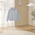 thumbnail image 1 of NUAHRHY Adjustable Garment Steamer Hanger Strong Load Capacity Easy to Install Clothes Steamer Stand Removable Rotatable Steamer Stand Rack for Steaming Clothes, 1 of 8