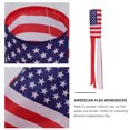 thumbnail image 2 of GOOHOCHY 2pcs American Flag Windsock Día de la Independencia Día de viento Sock Festival Decoración de la bandera, 2 of 8
