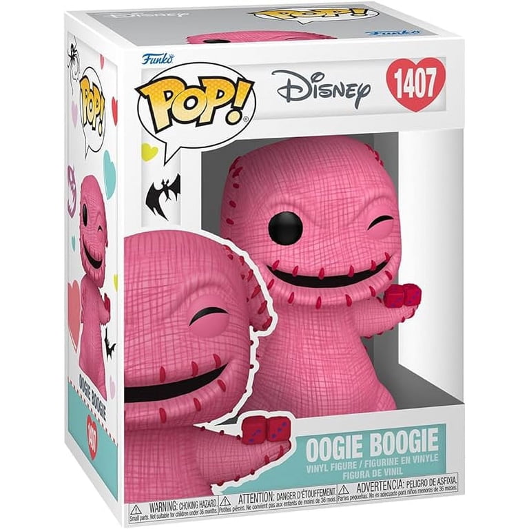 Funko POP! Disney Oogie Boogie Valentine's Day 2024 Collection Set