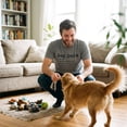 thumbnail image 4 of Mens Dog Dad Definition T Shirt Funny Fathers Day Pet Puppy Animal Lover Graphic Tee Graphic Tees, 4 of 9