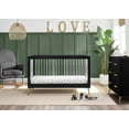 thumbnail image 5 of Delta Children Sloane 4-in-1 Acrylic Convertible Crib - Greenguard Gold Certified, Black/Bronze, 5 of 6