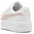 thumbnail image 3 of Tenis Puma Karmen II JR para Mujer 398878-06 blanco 25, 3 of 4